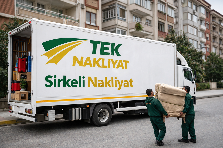 Sirkeli Evden Eve Nakliyat Süreci